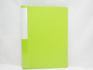 【コクヨ】クリヤーブックポジティ固A4・20枚LG P3ラ-L20NLG ライトグリーン | 文具 文房具 オフィス用品 事務用品 日用品 ステーショナリー 業務用 記念品 贈り物 ギフト お祝い 就職 入学 入園