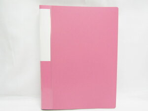 【コクヨ】クリヤーブックポジティ固A4・40枚 P3ラ-L40NP ピンク | 文具 文房具 オフィス用品 事務用品 日用品 ステーショナリー 業務用 記念品 贈り物 ギフト お祝い 就職 入学 入園 卒業 卒園