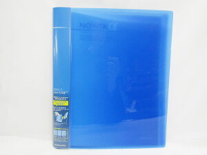 【コクヨ】クリヤーブックα<ノビータα>追加式 ラ-NT24B 青 | 文具 文房具 オフィス用品 事務用品 日用品 ステーショナリー 業務用 記念品 贈り物 ギフト お祝い 就職 入学 入園 卒業 卒園 会