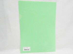 【送料無料50個セット】【リヒトラブ】クリアホルダー F78-13 ウグイス色 | 文具 文房具 オフィス用品 事務用品 日用品 ステーショナリー 業務用 記念品 贈り物 ギフト お祝い 就職 入学 入園