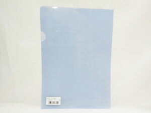 【送料無料50個セット】【リヒトラブ】クリアホルダー F78-20 クリスタルブルー | 文具 文房具 オフィス用品 事務用品 日用品 ステーショナリー 業務用 記念品 贈り物 ギフト お祝い 就職 入学