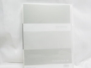 【キングジム】シンプリ−ズ クリアファイル(透明)40P 184TSPWトウ 透明 | 文具 文房具 オフィス用品 事務用品 日用品 ステーショナリー 業務用 記念品 贈り物 ギフト お祝い 就職 入学 入園