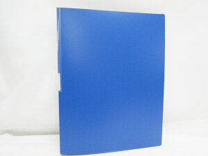 【プラス】2リングファイル イージーロック A4 FL120PP OB オーシャンブルー | 文具 文房具 オフィス用品 事務用品 日用品 ステーショナリー 業務用 記念品 贈り物 ギフト お祝い 就職 入学 入園