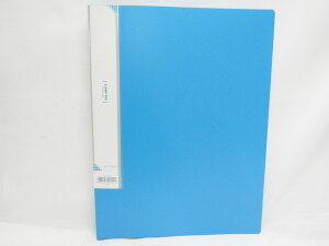 【ビュートンジャパン】クランプファイル A4縦 ICL−A4−SB スカイブルー | 文具 文房具 オフィス用品 事務用品 日用品 ステーショナリー 業務用 記念品 贈り物 ギフト お祝い 就職 入学 入園