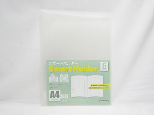 【送料無料20個セット】【ビュートンジャパン】スマートホルダーA4 6ポケット NSH−A4−6C 透明 | 文具 文房具 オフィス用品 事務用品 日用品 ステーショナリー 業務用 記念品 贈り物 ギフト お