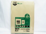 【送料無料10個セット】【SFJ】クラフト封筒　角形3号　100枚 666-0481 | 文具 文房具 オフィス用品 事務…