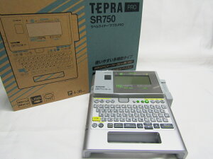 【送料無料3個セット】【キングジム】ラベルライタ−「テプラ」PRO SR750 | 文具 文房具 オフィス用品 事務用品 日用品雑貨 ステーショナリー 記念品 贈り物 ギフト お祝い 部屋 リビング 会社