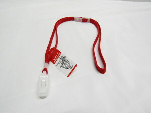 【送料無料30個セット】【ソニック】カード用吊下げひも 赤 NF−553−R | 文具 文房具 オフィス用品 事務用品 日用品 ステーショナリー 業務用 記念品 贈り物 ギフト お祝い 就職 入学 入園 卒