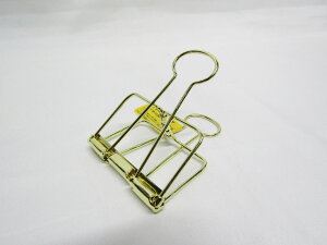 【送料無料50個セット】【ベロス】ワイヤー超特大Wクリップ ゴールド WDC-00GD ゴールド | 文具 文房具 オフィス用品 事務用品 日用品 ステーショナリー 業務用 記念品 贈り物 ギフト お祝い 就