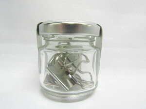 【ベロス】小 Wクリップ シルバー 4コ AJW-304S シルバー | 文具 文房具 オフィス用品 事務用品 日用品 ステーショナリー 業務用 記念品 贈り物 ギフト お祝い 就職 入学 入園 卒業 卒園 会社 仕