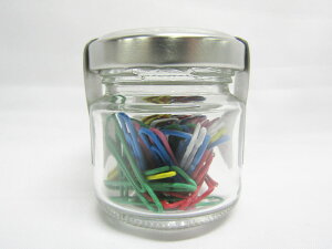 【ベロス】カラーVゼムクリップ カラーMIX 50本 AJG-101VM カラーミックス | 文具 文房具 オフィス用品 事務用品 日用品 ステーショナリー 業務用 記念品 贈り物 ギフト お祝い 就職 入学 入園 卒