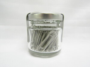 【送料無料75個セット】【ベロス】大ゼムクリップ 約100本 AJG-101 シルバー | 文具 文房具 オフィス用品 事務用品 日用品 ステーショナリー 業務用 記念品 贈り物 ギフト お祝い 就職 入学 入園