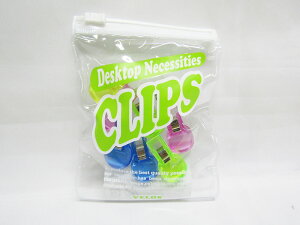 【ベロス】フラスコクリップ 8コ ACF-218CM クリアミックス | 文具 文房具 オフィス用品 事務用品 日用品 ステーショナリー 業務用 記念品 贈り物 ギフト お祝い 就職 入学 入園 卒業 卒園 会社