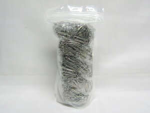 【ベロス】大ゼムクリップ 1kg LZG-11 透明 | 文具 文房具 オフィス用品 事務用品 日用品 ステーショナリー 業務用 記念品 贈り物 ギフト お祝い 就職 入学 入園 卒業 卒園 会社 仕事場 職場 学校