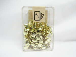 【送料無料35個セット】【ベロス】割鋲 14 100本 Y-4 ゴールド | 文具 文房具 オフィス用品 事務用品 日用品 ステーショナリー 業務用 記念品 贈り物 ギフト お祝い 就職 入学 入園 卒業 卒園 会