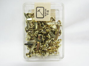 【送料無料25個セット】【ベロス】割鋲 20 100本 Y-6 ゴールド | 文具 文房具 オフィス用品 事務用品 日用品 ステーショナリー 業務用 記念品 贈り物 ギフト お祝い 就職 入学 入園 卒業 卒園 会