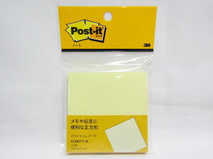 【スリーエムジャパン】ポスト・イット(R) ノート 再生紙 スタンダードカラー 654RP-Y-H イエロー | 文具 文房具 オフィス用品 事務用品 日用品 ステーショナリー 業務用 記念品 贈り物 ギフト