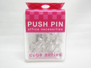 【送料無料30個セット】【SFJ】ダルマ画鋲 透明 | 文具 文房具 オフィス用品 事務用品 日用品 ステーショナリー 業務用 記念品 贈り物 ギフト お祝い 就職 入学 入園 卒業 卒園 会社 仕事場 職