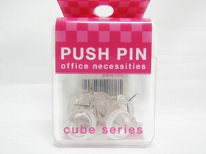 【送料無料30個セット】【SFJ】PP画鋲 透明 | 文具 文房具 オフィス用品 事務用品 日用品 ステーショナリー 業務用 記念品 贈り物 ギフト お祝い 就職 入学 入園 卒業 卒園 会社 仕事場 職場 学