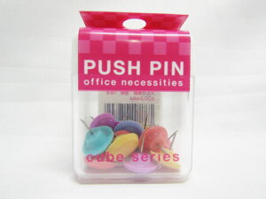 【送料無料150個セット】【SFJ】PP画鋲 パステル 色混 | 文具 文房具 オフィス用品 事務用品 日用品 ステーショナリー 業務用 記念品 贈り物 ギフト お祝い 就職 入学 入園 卒業 卒園 会社 仕事