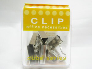 【SFJ】Wクリップ 豆 シルバー | 文具 文房具 オフィス用品 事務用品 日用品 ステーショナリー 業務用 記念品 贈り物 ギフト お祝い 就職 入学 入園 卒業 卒園 会社 仕事場 職場 学校 スクール