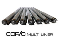 【Too】コピックマルチライナーブラック 0.03mm 0.05mm 0.1mm 0.3mm 0.5mm 0.8mm 1.0mm | 文具 文房具 オ…
