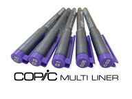 【Too】コピックマルチライナーラベンダー 0.03mm 0.05mm 0.1mm 0.3mm 0.5mm | 文具 文房具 オフィス用品…