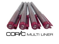 【Too】コピックマルチライナーワイン 0.05mm 0.1mm 0.3mm 0.5mm | 文具 文房具 オフィス用品 事務用品 …