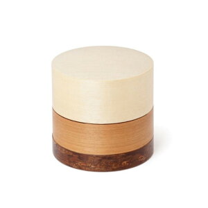 樺細工 茶筒 輪筒3色茶筒 かえで 角館伝四郎 桜皮 日本製 伝統工芸 山桜 お茶 珈琲 緑茶 おうち時間 ギフト ラッピング 風呂敷 敬老の日 プレゼント あさのは堂