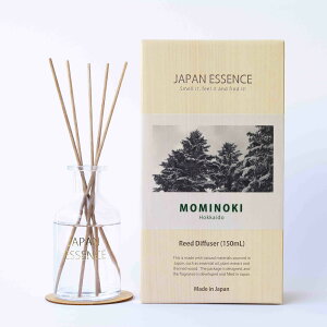 JAPAN ESSENCE ���[�h�f�B�t���[�U�[ MOMINOKI�i���~�̖؁j/ HOKKAIDO�i150mL�j
