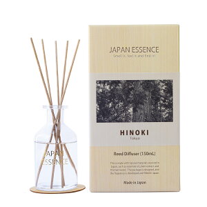 JAPAN ESSENCE ���[�h�f�B�t���[�U�[ HINOKI�i�q�m�L�j/ TOKYO�i150mL�j