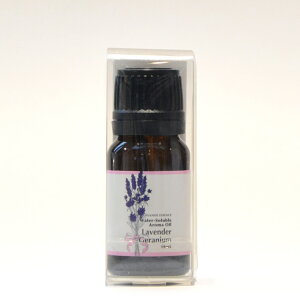 LAVANDE ESSENCE nA}IC LAVENDER & GERANIUMi10mLj