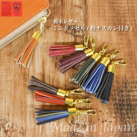 タッセル 本革 栃木レザー 袴ナスカン付き ミニ レディース かわいい チャーム カスタマイズ レザー 革 キーホルダー 小物 プレゼント ギフト 業務 大量 新作 母の日 プレゼント ギフト クリスマス プレゼント