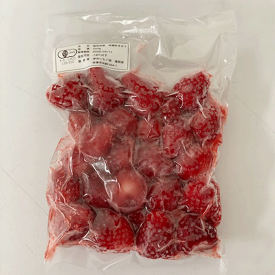 有機JAS 冷凍いちご（あまおう5袋 1袋200g✕5袋 計1000g