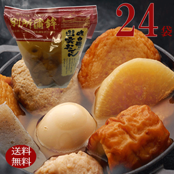 楽天市場】スギヨ つゆ自慢 おでん 420g ×24個セット : Piony