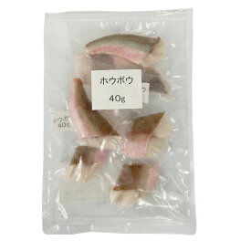 急速冷凍 ホウボウ 400g切身 400g（40g×10袋） 真空パック 個別包装 小分け 魚 食べきりサイズ ワンフローズン