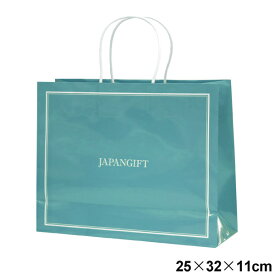 ギフトバッグ(紙袋) japangift サイズ：縦25×横32×マチ11cm