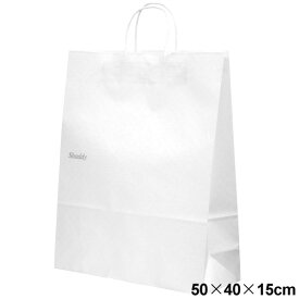 ギフトバッグ(紙袋) 大 サイズ：縦50×横40×マチ15cm