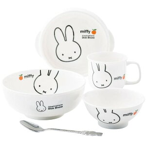 内祝い お返し 送料無料 ミッフィー miffy キャラクター グッズ お歳暮 ギフト アップル お子様食器 お歳暮 ギフト セット 詰め合わせ 丼 ボウル 取り皿 かわいい 出産内祝い 結婚内祝い 結婚