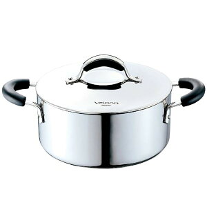 内祝い お返し 送料無料 キッチン用品 調理器具 お歳暮 ギフト 両手鍋 20cm 蓋付 ベローナ ヌォーヴォ 全面5層 ステンレス 熱伝導 保温 耐久 IH対応 出産内祝い 結婚内祝い 結婚祝い 出産祝い