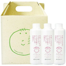 洗剤 ギフト 液体洗剤 洗濯用洗剤 しぜんのめぐみすい ふわっしゅ 3本 セット 詰め合わせ 無添加 化学物質不使用 天然成分 赤ちゃん 内祝い お返し 出産内祝い 結婚内祝い 結婚祝い 出産祝い 香典返し 快気祝い 引越し 挨拶 お礼 プレゼント 送料無料 201209