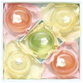 ＼最大全額ポイント還元／ お中元 暑中見舞い 送料無料 スイーツ ギフト お菓子 洋菓子 ゼリー ボノワール京都 果実の彩りゼリー 5個 セット 詰め合わせ 果肉 高級 デザート 食品 グルメ 食べ物 お中元ギフト 2025 夏ギフト 贈り物 お返し 挨拶 お礼 会社 人気 おすすめ