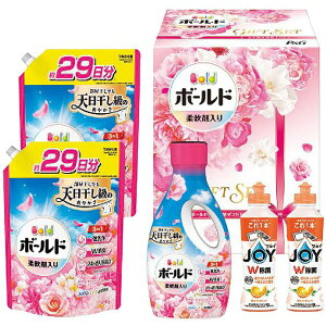 お歳暮 送料無料 P&G 洗剤 お歳暮 ギフト 洗濯用洗剤 液体洗剤 キッチン用洗剤 ボールド ジェル セット 詰め合わせ 本体 詰め替え 柔軟剤 ジョイ オレンジ 御歳暮 2025ギフト 贈り物 お返し 挨