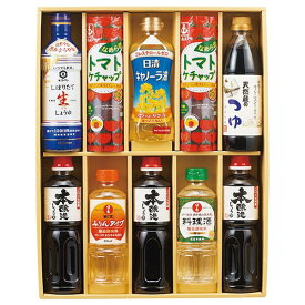 内祝い お返し 送料無料 調味料 母の日 ギフト キッコーマン 醤油 しぼりたて生しょうゆ 日の出 料理酒 みりん 日清 油 セット 詰め合わせ PET 食品 出産内祝い 結婚内祝い 結婚祝い 出産祝い 香典返し 快気祝い引越し 挨拶 お礼 プレゼント KSM-70N