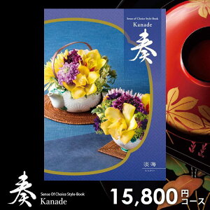 カタログギフト 内祝い お返し 送料無料 奏 かなで 淡海 お歳暮 ギフト おしゃれ グルメカタログギフト 出産内祝い 結婚内祝い 新築祝い 結婚祝い 出産祝い 出産お祝い 挨拶 快気祝い 名入れ
