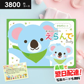 ＼限定クーポン配布中!!／ カタログギフト 出産祝い えらんで 3800円コース 出産お祝い専用 ハーモニック ベビー ギフト きらきらコース ギフトセット 人気 御祝 出産 お祝い 男の子 女の子 おしゃれ プレゼント 子供 赤ちゃん 0歳 1歳 2歳 3歳