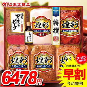 お歳暮 御歳暮 送料無料 早割 ハム ギフト セット ロースハム ローストビーフ 詰め合わせ 詰合せ 丸大食品 丸大ハム 煌彩 歳暮 冬ギフト お歳暮ギフト 食品 食べ物 グルメ お取り寄せグルメ