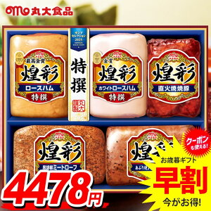 お歳暮 御歳暮 送料無料 早割 ハム ギフト セット ロースハム ブロック 詰め合わせ 詰合せ 丸大食品 丸大ハム 煌彩 歳暮 冬ギフト お歳暮ギフト 食品 食べ物 グルメ お取り寄せグルメ 肉加工