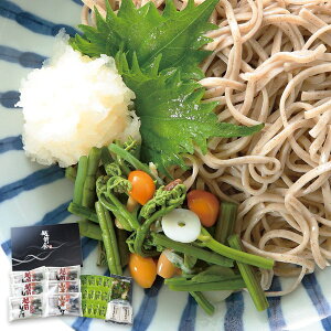 お歳暮 送料無料 麺類 蕎麦 お歳暮 ギフト 越前そば 山芋そば セット 詰め合わせ 山菜 とろろ芋 そばつゆ 山菜蕎麦 日本そば お取り寄せ グルメ 食品 食べ物 冷蔵 御歳暮 2025ギフト 贈り物 お