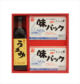 出産 内祝い お返し カネイ醤油 うまみ300ml・味パック2箱セット(AU-200)【カネヰ醤油】 ギフト 結婚内祝い 引き出物 出産内祝い 新築祝い 快気祝い 香典返し お礼 プレゼント 名入れ 食品 食べ物 ギフトセット お取り寄せ お祝い返し